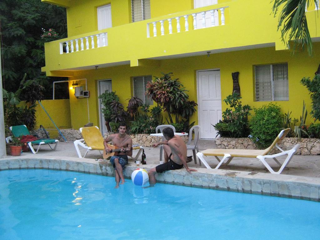 Coco Hotel Сосуа Экстерьер фото