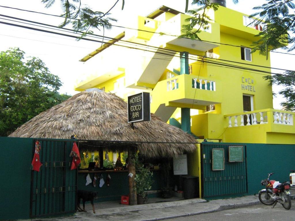 Coco Hotel Сосуа Экстерьер фото